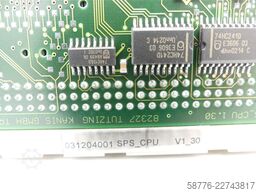  SONPLAS  SPS_CPU V1_30 Steuerungskarte