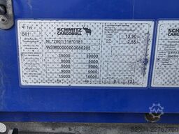 SCHMITZ SCS 24/L-1362 P.E.B. SCHNITZ DISC, APK/TUV 27-0...
