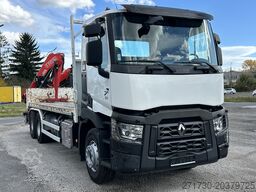 Renault C380 6X4 / FASSI F215A+REMOTE / ROTATOR