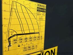 Renault C380 6X4 / FASSI F215A+REMOTE / ROTATOR