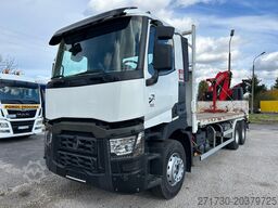 Renault C380 6X4 / FASSI F215A+REMOTE / ROTATOR