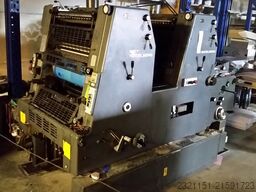 Heidelberg Heidelberg GTO 52+ N+P