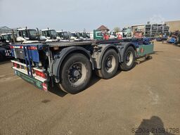 Van Hool 30 foot container chassis | tank container tran...