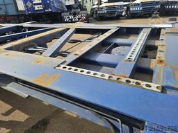 Van Hool 30 foot container chassis | tank container tran...