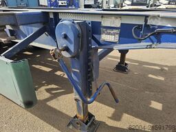 Van Hool 30 foot container chassis | tank container tran...