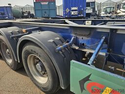 Van Hool 30 foot container chassis | tank container tran...
