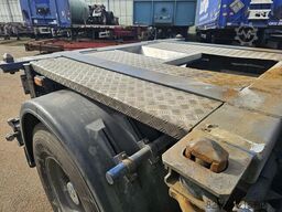 Van Hool 30 foot container chassis | tank container tran...