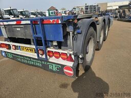 Van Hool 30 foot container chassis | tank container tran...