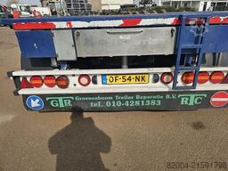 Van Hool 30 foot container chassis | tank container tran...