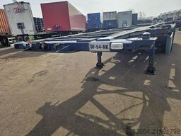 Van Hool 30 foot container chassis | tank container tran...