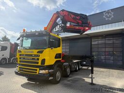 Scania R 420 LB 8x4 Palfinger PK 85002 F + JIB PJ 170 E