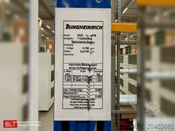 14 lfm. Jungheinrich MPB Palettenregale H:645cm 1800kg Fachlast Schwerlastregale