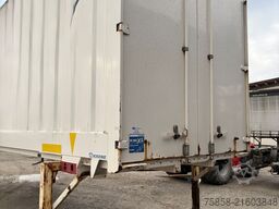 Krone BDF Stahl Wechselkoffer Türen