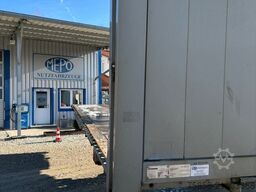 Krone Jumbo Plattform 7,82 mit Lochleiste