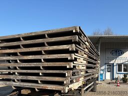 x Verzinkte 7,82m BDF Plattform mehrfach