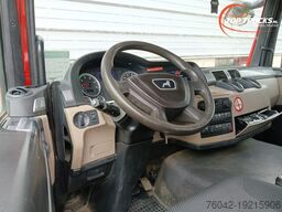 MAN TGS 35.360 8x2 - Hiab 22TM Kraan, Machine trans...