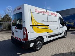 OPEL Movano 2,3 TDCI Kasten 145 PS/Klima/3-Sitze