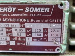 LEROY SOMER LS 132 M1