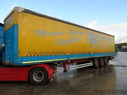 Schmitz Cargobull 3 AXLE SAF + DHOLLANDIA LOADLIFT + SLIDING ROOF