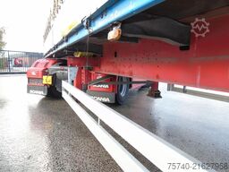 Schmitz Cargobull 3 AXLE SAF + DHOLLANDIA LOADLIFT + SLIDING ROOF