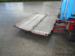 Schmitz Cargobull 3 AXLE SAF + DHOLLANDIA LOADLIFT + SLIDING ROOF