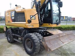 Caterpillar M316F - mobile excavator - Tilrotator Engcon