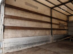 MAN TGL 8.180 BL Pritsche + Plane