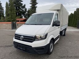 VW Crafter 3,5to. Pritsche/Plane Automatik