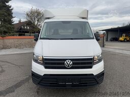 VW Crafter 3,5to. Pritsche/Plane Automatik
