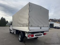 VW Crafter 3,5to. Pritsche/Plane Automatik