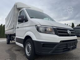 VW Crafter 3,5to. Pritsche/Plane Automatik
