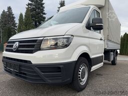 VW Crafter 3,5to. Pritsche/Plane Automatik