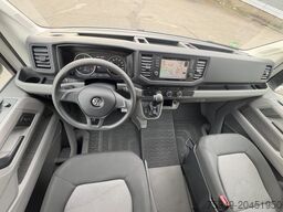 VW Crafter 3,5to. Pritsche/Plane Automatik