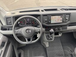 VW Crafter 3,5to. Pritsche/Plane Automatik