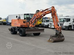 Hitachi FH120W Mobilbagger / Swiss-Vehicle