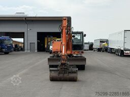 Hitachi FH120W Mobilbagger / Swiss-Vehicle