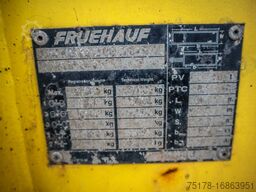 FRUEHAUF BENNE ENROCHEMENT