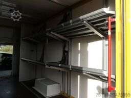 iveco Daily 35 S11 C30C AUTOMATIK KAMERA MAXI Regale DURCHGANG