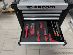 Facom Jet Tool Cart with 8 Drawers Tool Cart with 8 Drawers