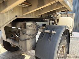SYSTEM TRAILER LPRS24 3X AXLES STEERING + HEAVY DUTY + SAF AXLE