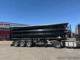 STAS Ferrostar Stahlmulde 55 m³ Hardox Top-Zustand