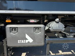 STAS Ferrostar Stahlmulde 55 m³ Hardox Top-Zustand