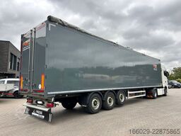 KRAKER CF-Z Schubboden 92m³ 10mm Boden Sehr sauber