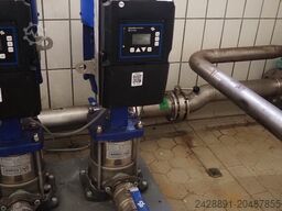 DP Pumps HU 4 UL DPV15/4 SVP NW100 R L LEFT