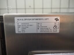 DP Pumps HU 4 UL DPV15/4 SVP NW100 R L LEFT