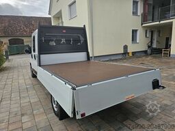 Fiat Ducato 140 DOKA Pritsche 2,9 Meter Klima DAB