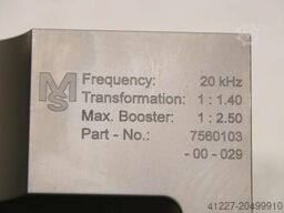 MS Ultrasonic 20/4000L