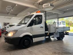 MERCEDES-BENZ Sprinter Kipper + HIAB Kran * Zul-Ges=3.500kg+