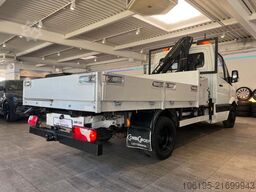 MERCEDES-BENZ Sprinter Kipper + HIAB Kran * Zul-Ges=3.500kg+