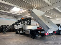 MERCEDES-BENZ Sprinter Kipper + HIAB Kran * Zul-Ges=3.500kg+